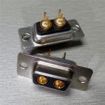 2W2 D-SUB koaxiální konektory (RF) Samice & Samec